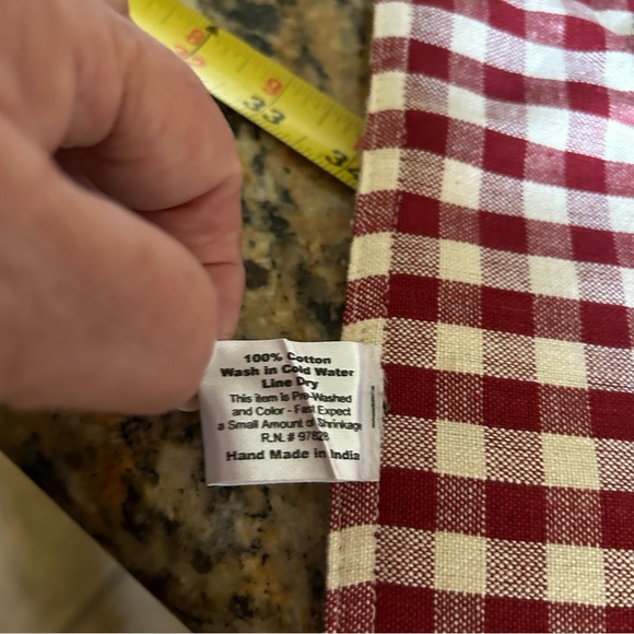 Christmas “Believe” Decorative Runner - Picture 6 of 6